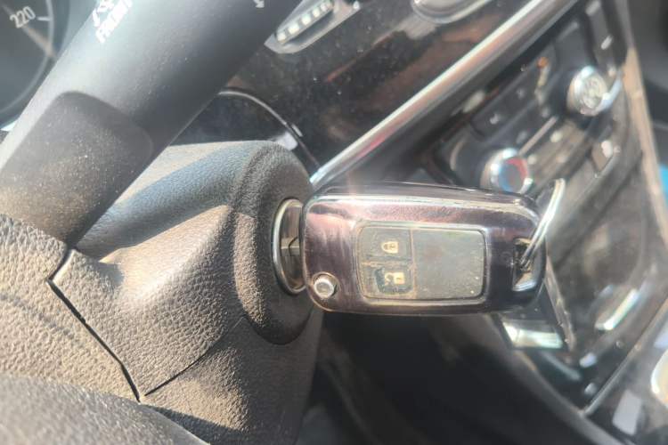 Used Buick Encore 2018 18T Automatic Two-Wheel Drive Urban Leading Model Vehicle Key