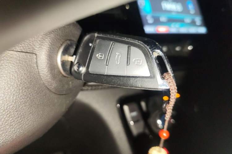 Used Buick Encore 2018 18T Automatic Two-Wheel Drive Urban Leading Model Vehicle Key
