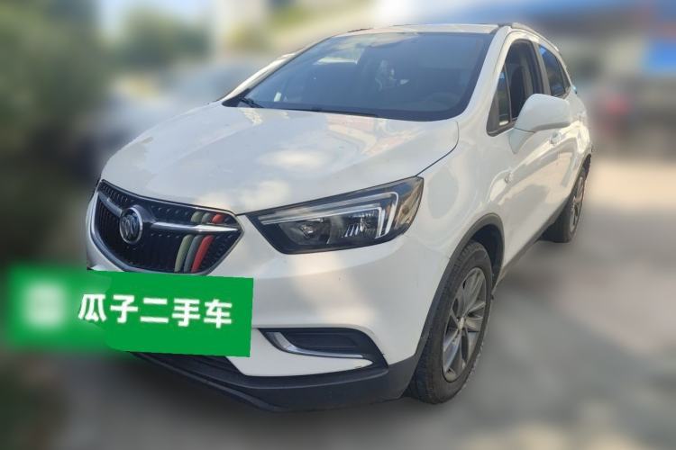Used Buick Encore 2018 18T Automatic Two-Wheel Drive Urban Leading Model Guazi used car, China used car export, Used car for sale, Used cars, Cheapest cars for sale