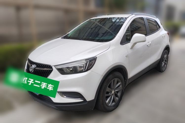 Used Buick Encore 2018 18T Automatic Two-Wheel Drive Urban Leading Model Guazi used car, China used car export, Used car for sale, Used Buick cars, Cheapest cars for sale