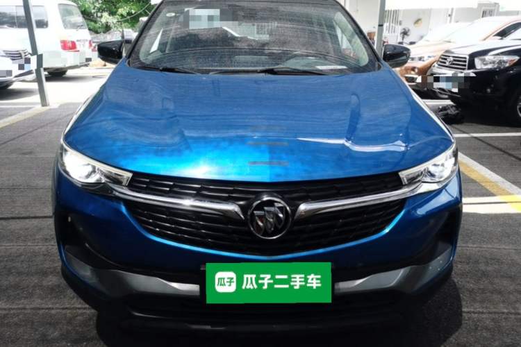 Used Buick Encore 2020 20T CVT Elite Edition Front