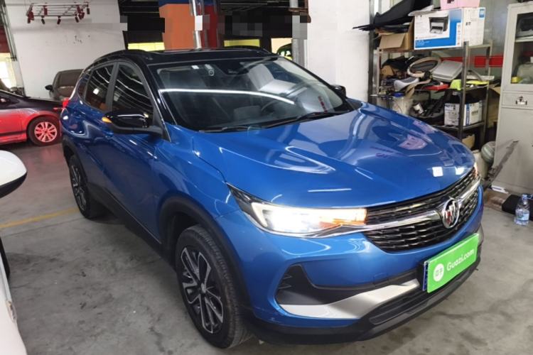 Used Buick Encore 2020 20T CVT Elite Edition Front Right 45 Deg