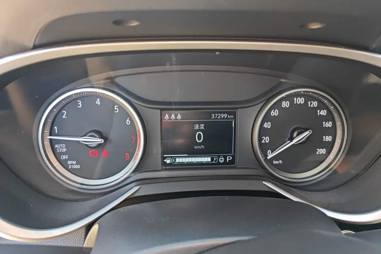 Used Buick Encore 2020 20T CVT Elite Edition Instrument Cluster