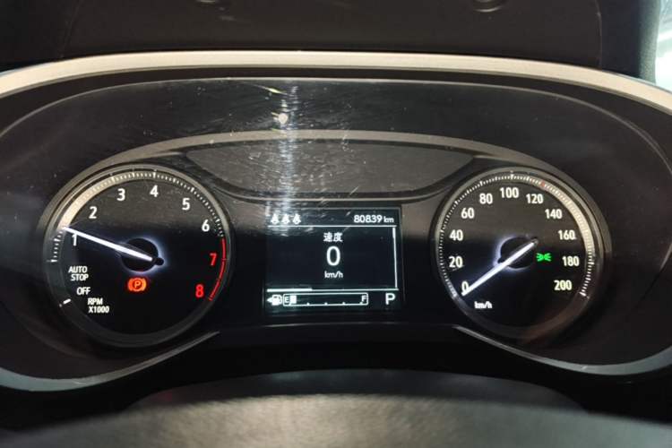Used Buick Encore 2020 20T CVT Elite Edition Instrument Cluster