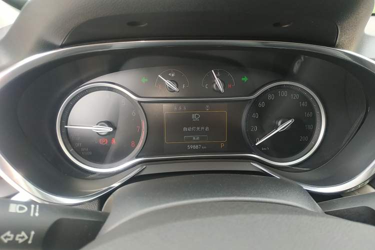 Used Buick Encore 2020 15T Automatic Comfort Version Instrument Cluster