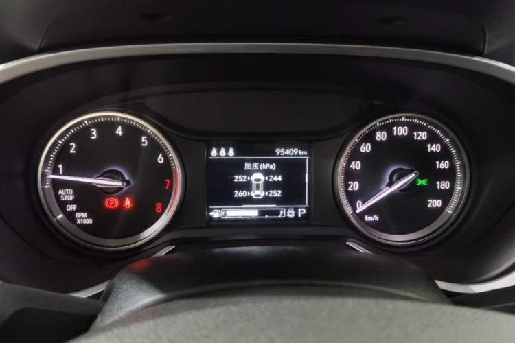 Used Buick Encore 2020 20T CVT Elite Edition Instrument Cluster