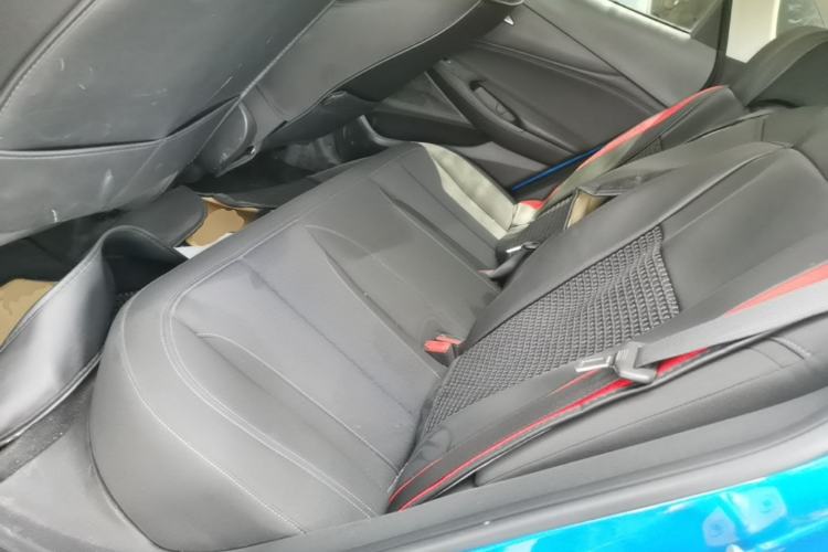 Used Buick Encore 2020 20T CVT Elite Edition Left Rear Seat