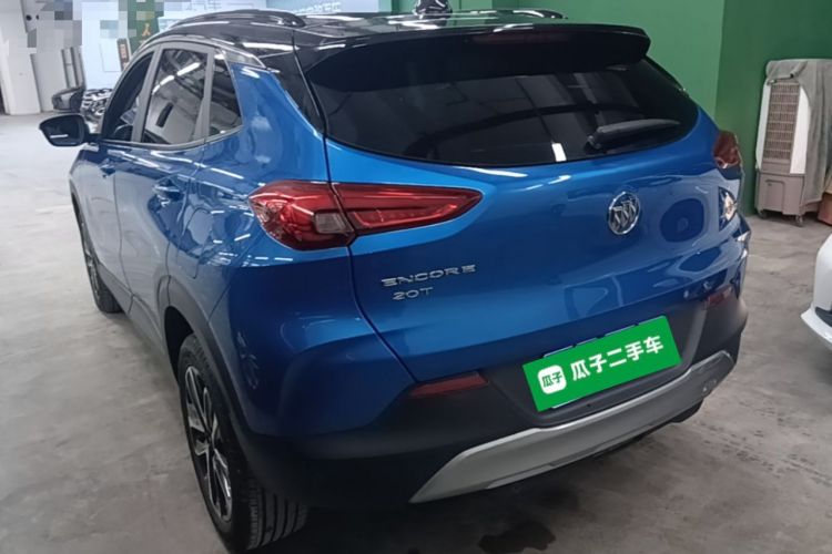 Used Buick Encore 2020 20T CVT Elite Edition Rear Left 45 Deg
