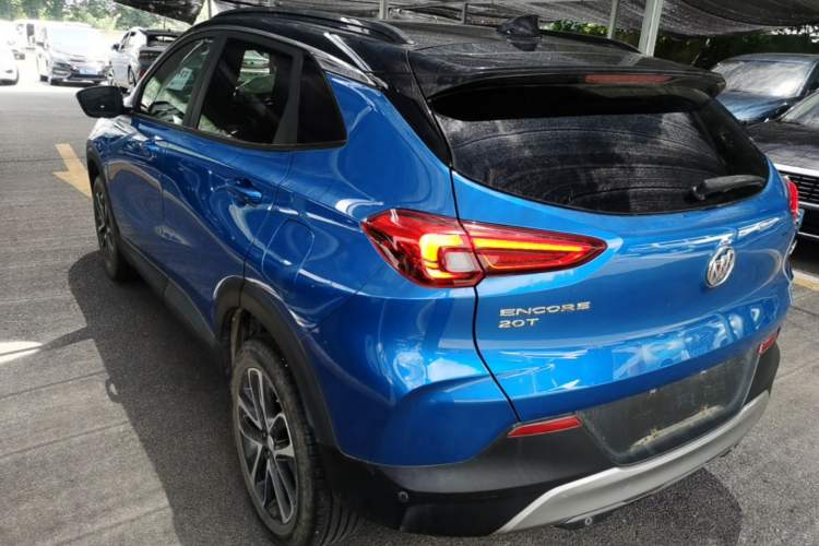 Used Buick Encore 2020 20T CVT Elite Edition Rear Left 45 Deg