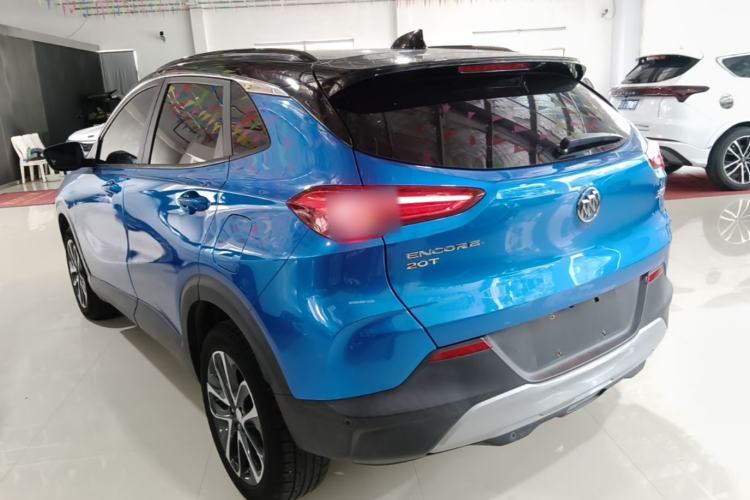 Used Buick Encore 2020 20T CVT Elite Edition Rear Left 45 Deg