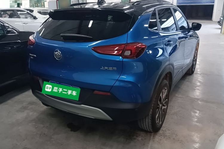 Used Buick Encore 2020 20T CVT Elite Edition Rear Right 45 Deg
