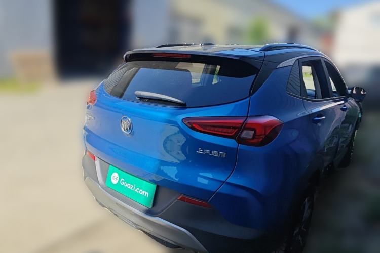 Used Buick Encore 2020 20T CVT Elite Edition Rear Right 45 Deg