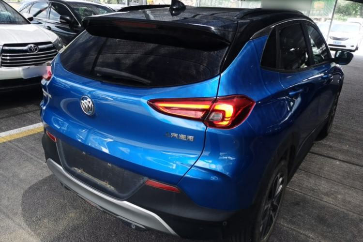 Used Buick Encore 2020 20T CVT Elite Edition Rear Right 45 Deg
