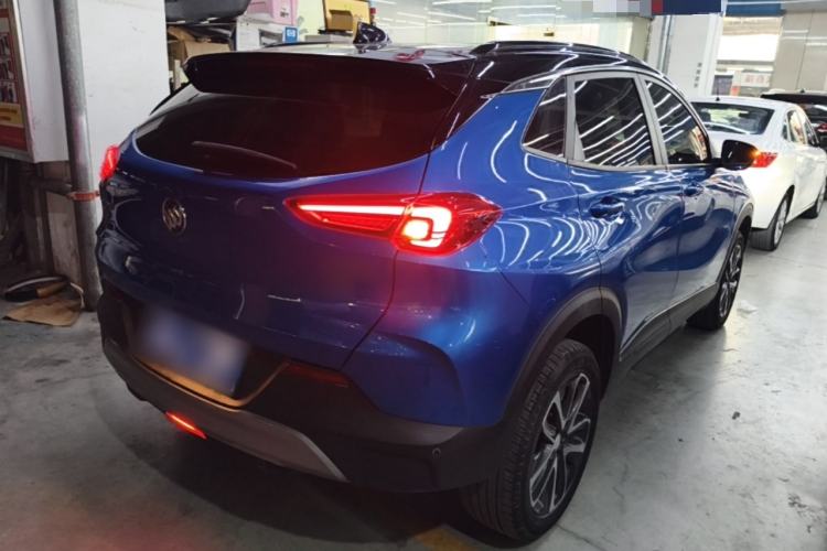Used Buick Encore 2020 20T CVT Elite Edition Rear Right 45 Deg