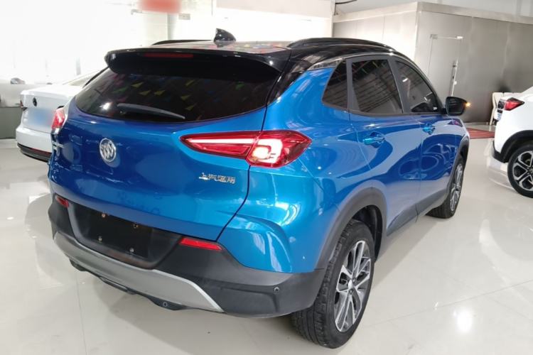 Used Buick Encore 2020 20T CVT Elite Edition Rear Right 45 Deg