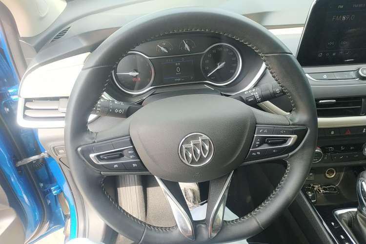 Used Buick Encore 2020 15T Automatic Comfort Version Steering Wheel