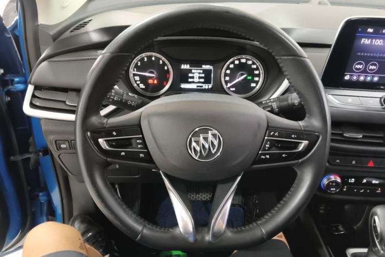 Used Buick Encore 2020 20T CVT Elite Edition Steering Wheel