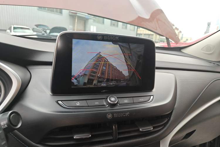 Used Buick Encore 2020 20T CVT Elite Edition Audio And AC Panel