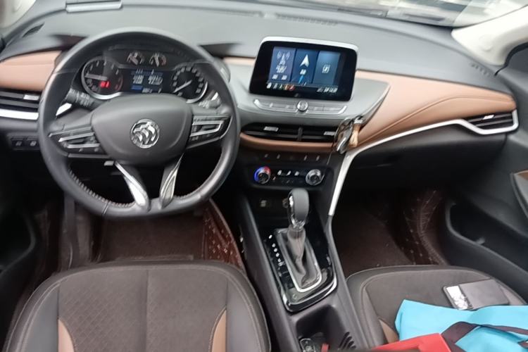Used Buick Encore 2020 20T CVT Luxury Edition Center Console