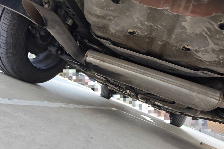 Used Buick Encore 2020 20T CVT Luxury Edition Chassis Rear