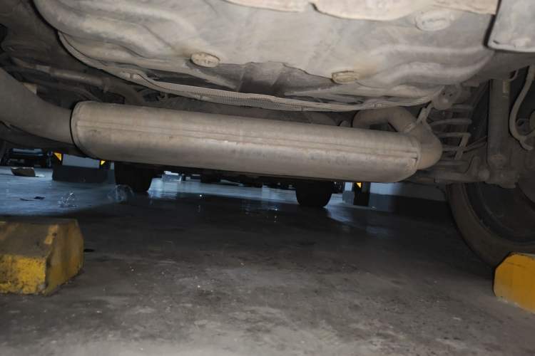 Used Buick Encore 2020 20T CVT Luxury Edition Chassis Rear