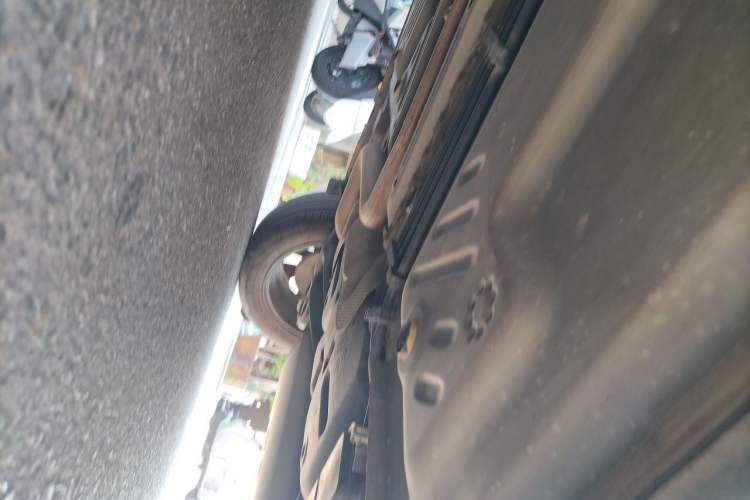 Used Buick Encore 2020 20T CVT Luxury Edition Chassis Rear Left
