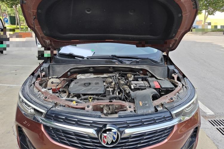 Used Buick Encore 2020 20T CVT Luxury Edition Engine Bay