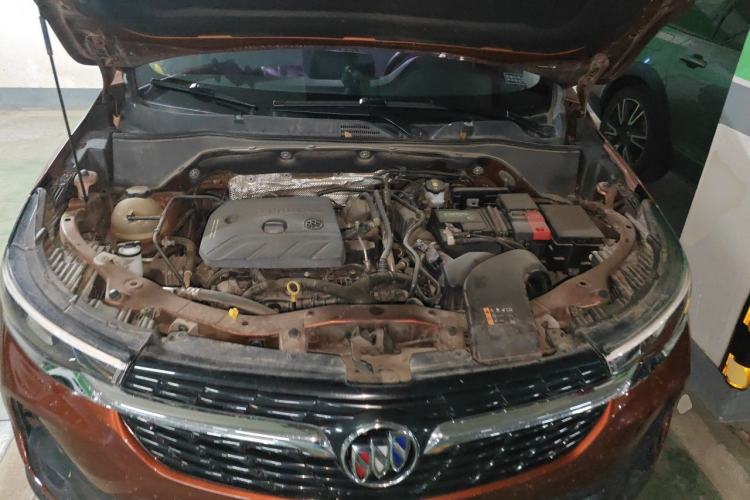 Used Buick Encore 2020 20T CVT Elite Edition Engine Bay
