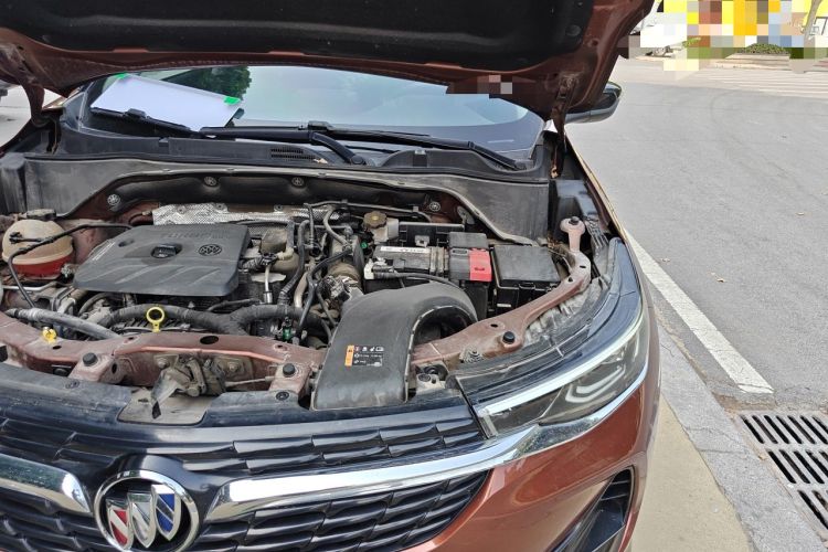 Used Buick Encore 2020 20T CVT Luxury Edition Engine Bay Left