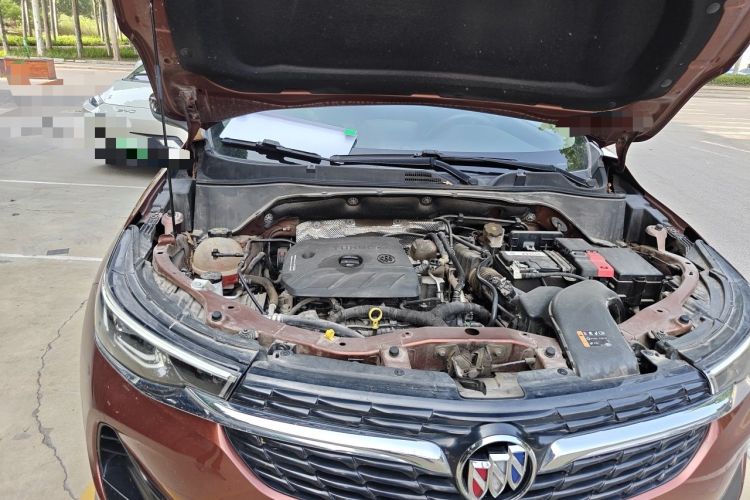 Used Buick Encore 2020 20T CVT Luxury Edition Engine Bay Right