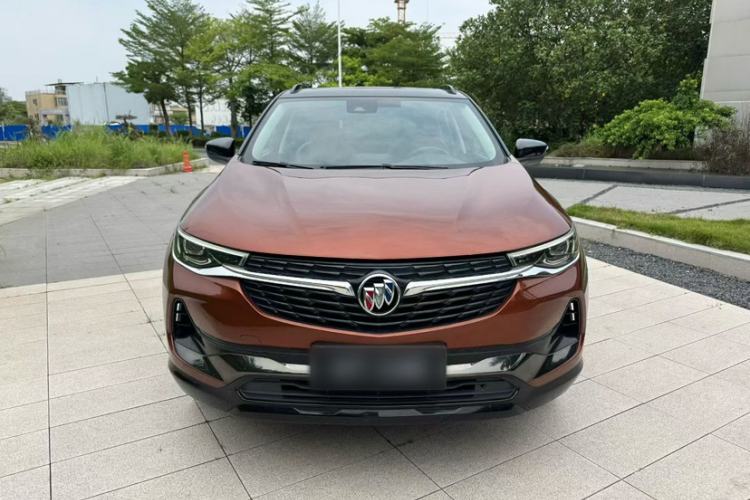 Used Buick Encore 2020 20T CVT Luxury Edition Exterior 1