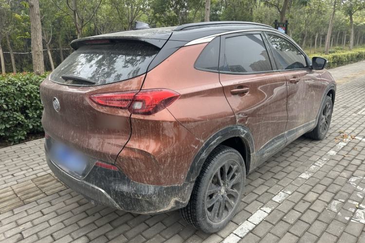 Used Buick Encore 2020 20T CVT Luxury Edition Exterior 1