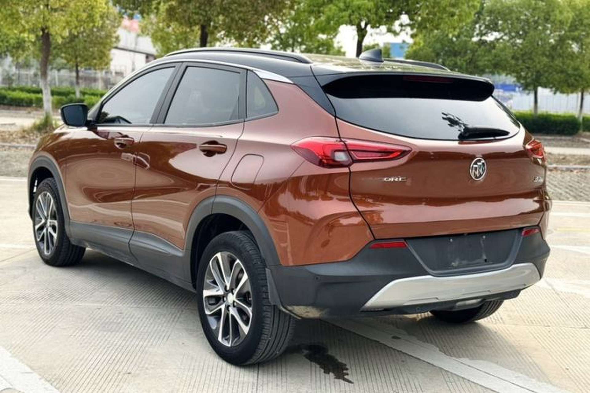 Used Buick Encore 2020 20T CVT Elite Edition Exterior 10