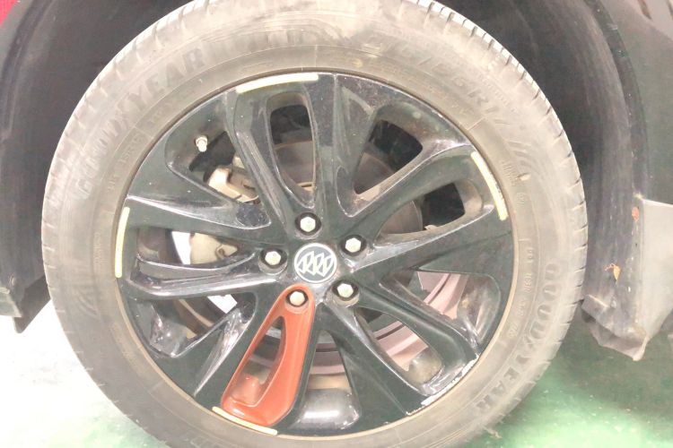 Used Buick Encore 2020 20T CVT Luxury Edition Exterior 2