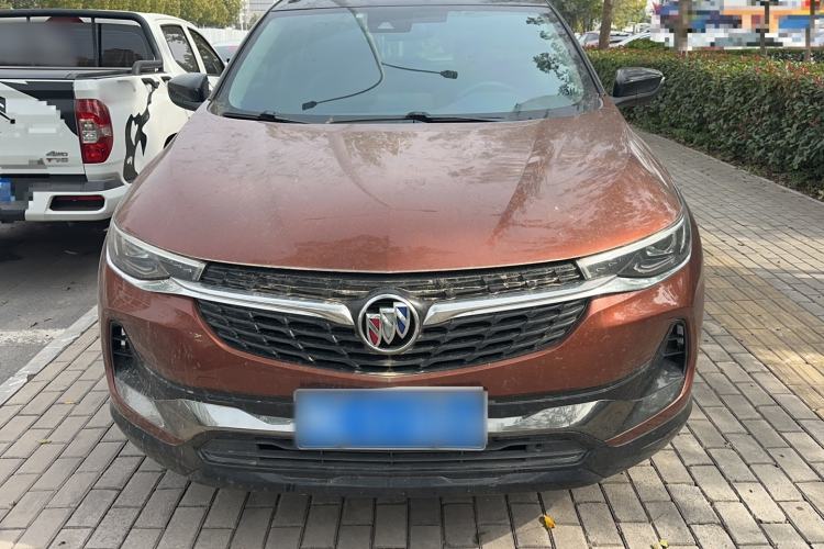 Used Buick Encore 2020 20T CVT Luxury Edition Exterior 2