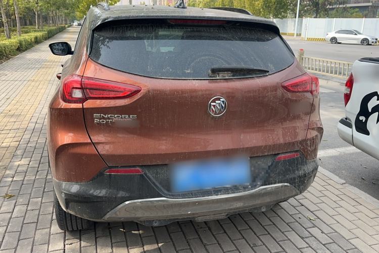 Used Buick Encore 2020 20T CVT Luxury Edition Exterior 4