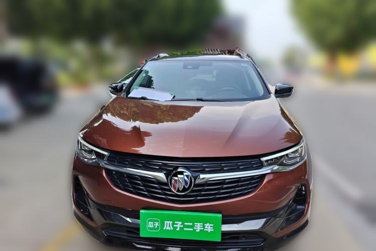 Used Buick Encore 2020 20T CVT Luxury Edition Front