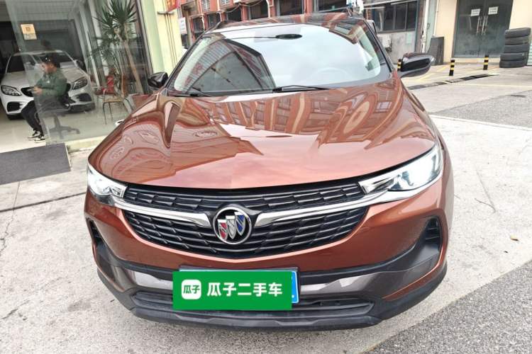 Used Buick Encore 2020 20T CVT Elite Edition Front