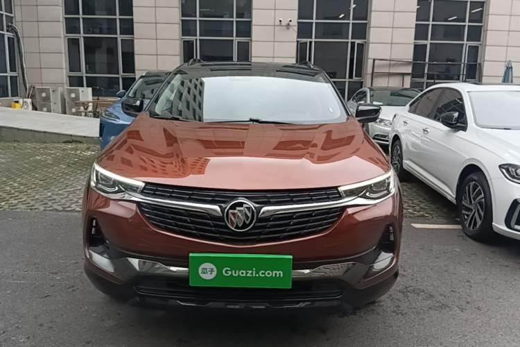 Used Buick Encore 2020 20T CVT Luxury Edition Front