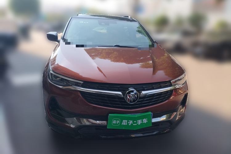 Used Buick Encore 2020 20T CVT Luxury Edition Front