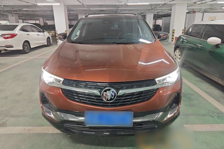 Used Buick Encore 2020 20T CVT Luxury Edition Front