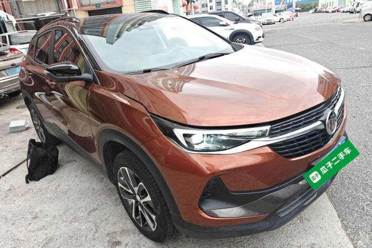 Used Buick Encore 2020 20T CVT Elite Edition Front Right 45 Deg