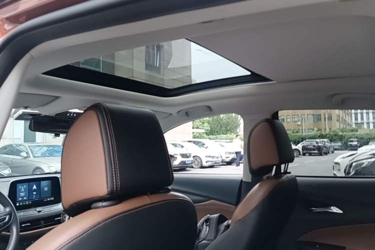 Used Buick Encore 2020 20T CVT Luxury Edition Headliner
