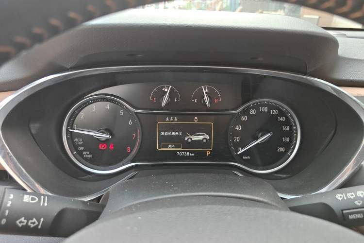 Used Buick Encore 2020 20T CVT Luxury Edition Instrument Cluster