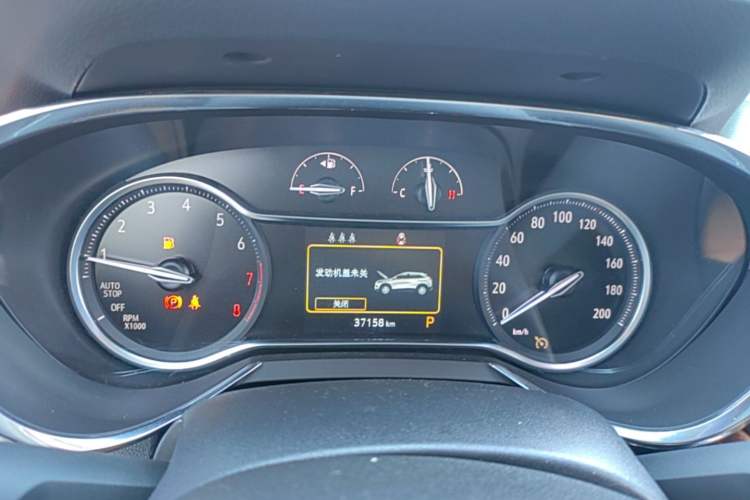Used Buick Encore 2020 20T CVT Luxury Edition Instrument Cluster
