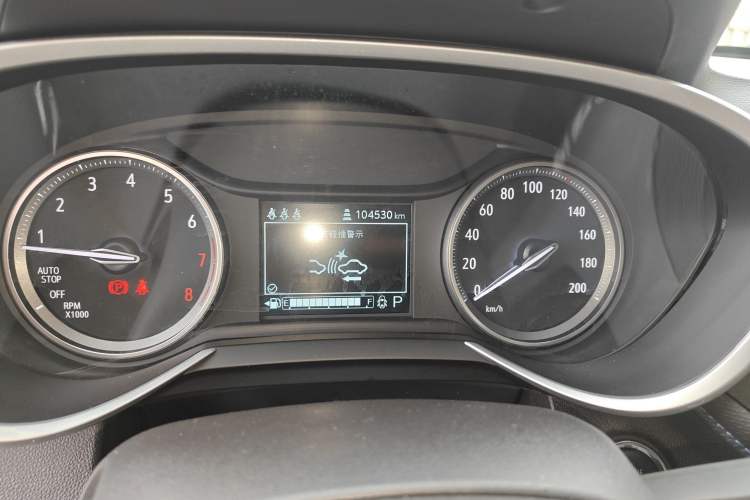 Used Buick Encore 2020 20T CVT Elite Edition Instrument Cluster