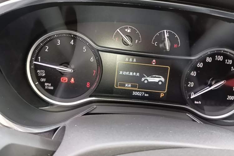 Used Buick Encore 2020 20T CVT Luxury Edition Instrument Cluster