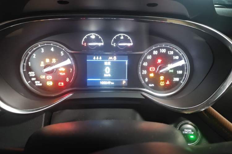 Used Buick Encore 2020 20T CVT Luxury Edition Instrument Cluster