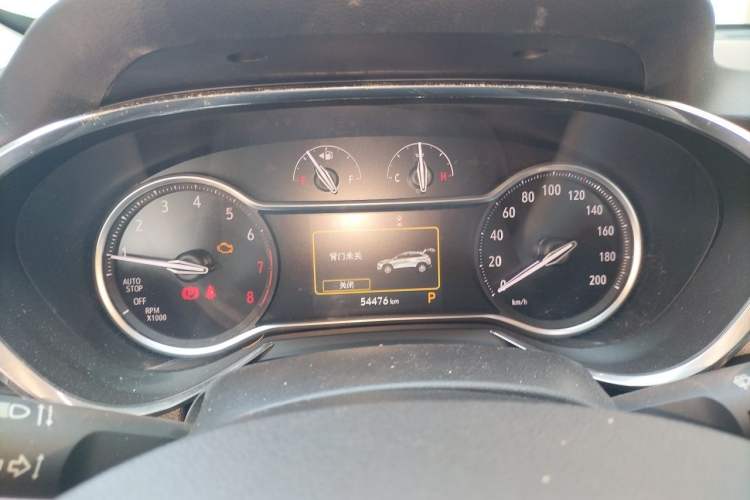 Used Buick Encore 2020 20T CVT Luxury Edition Instrument Cluster