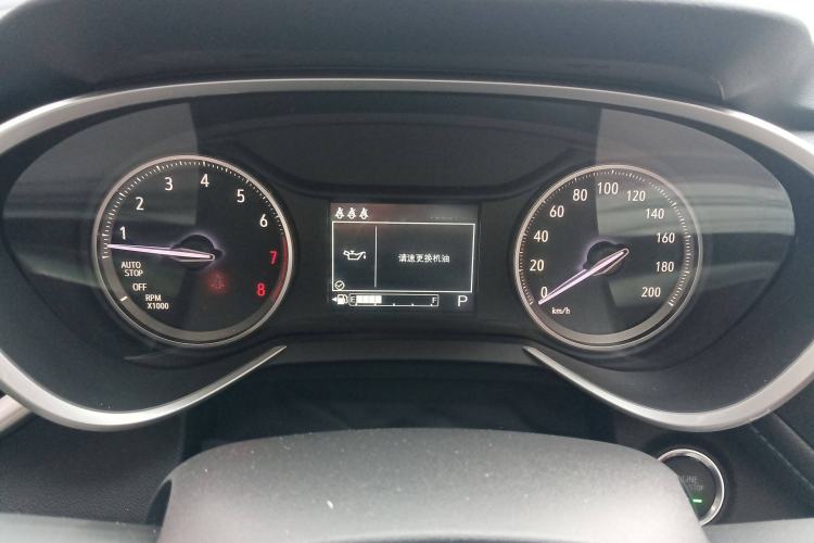 Used Buick Encore 2020 20T CVT Elite Edition Instrument Cluster